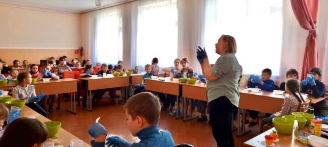 В Центре детского творчестве «Светлячок» прошел день открытиях дверей