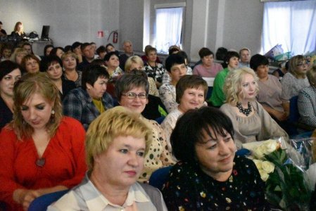 В Городском культурном центре состоялась торжественная программа, посвященная Дню учителя