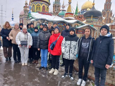 Интересно и весело проводят время на каникулах ртищевские школьники