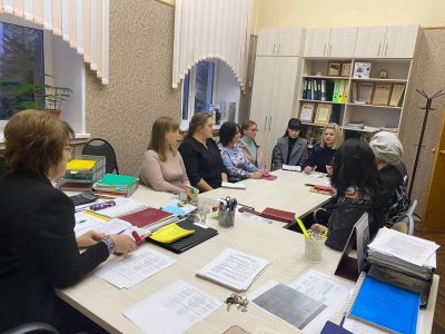 28 ноября в управлении образования прошло заседание муниципального Совета родителей