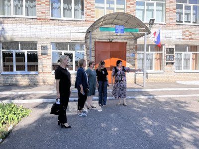 Приёмка образовательных учреждений