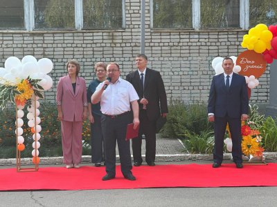 2 сентября, в школах Ртищевского района прошли праздничные линейки, посвященные Дню знаний!