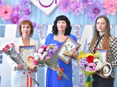 В Ртищеве наградили победителей конкурса «Учитель года», «Воспитатель года» и «Сердце отдаю детям»