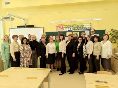 Педагоги школы №2 г. Ртищево Саратовской области выступили на тематической площадке форума